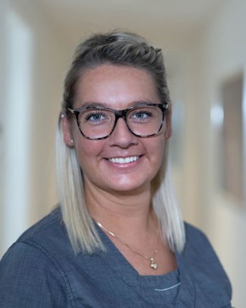 Klinikassistent Kristina Schultz Jensen